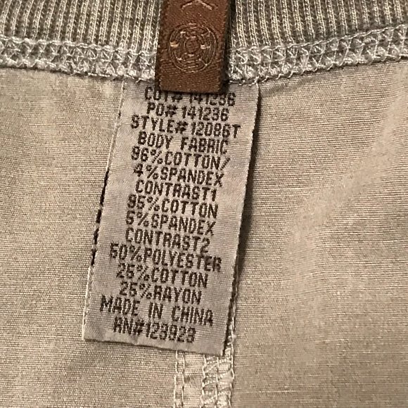 Sporty XCVI Gray Utility Jacket - Picture 6 of 6